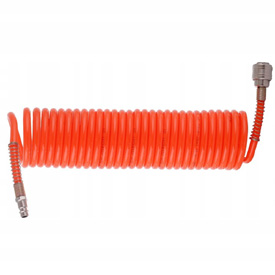Spirálová hadice na vzduch 10x6,5mm, délka 15 m, polyethylen