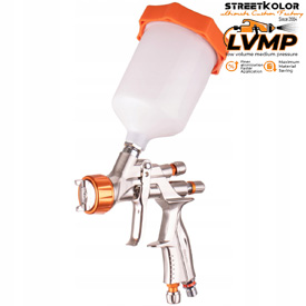 Stříkací pistole SICOPRO SK-200 1,4 mm LVMP pro bezbarvý lak, barvu a polyuretan
