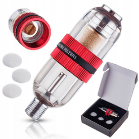 Airbrush Profesionální odkalovací mini filtr pod airbrush pistoli OCTAGON HS-F5 + 3 x náhradní filtr