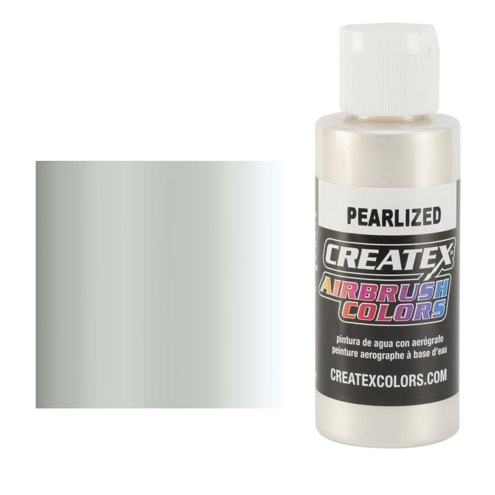 CreateX 5316 Platinová Perleťová airbrush barva 60ml