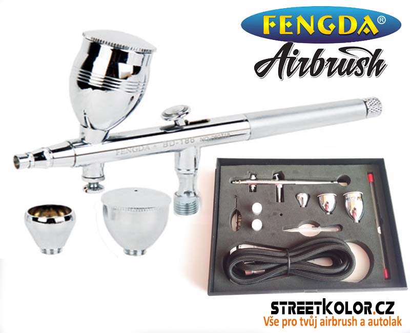 Airbrush pistole FENGDA® BD-186K