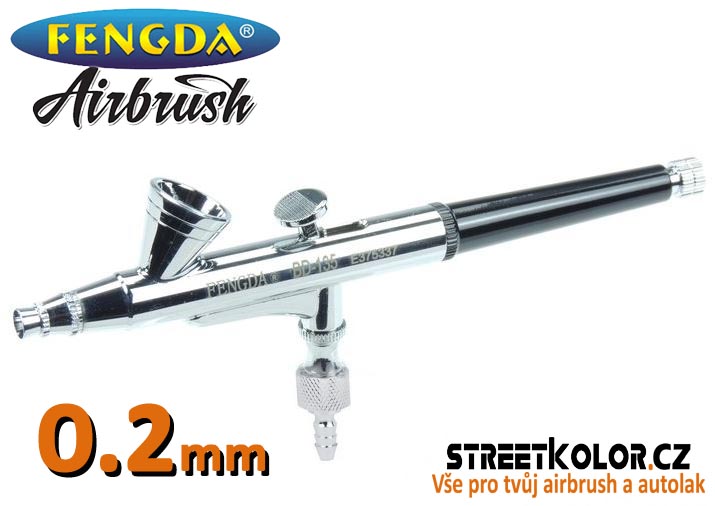 Airbrush pistole FENGDA® BD-135 0,2 mm