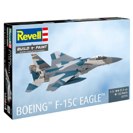 Revell F-15C Eagle Model Set letadla 1:72, 132 dílů