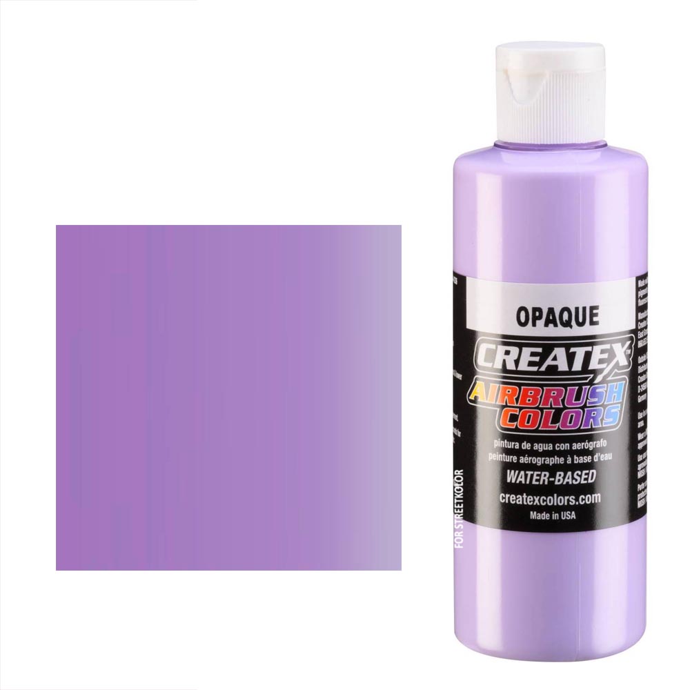 CreateX Fialová 5203 neprůhledná 120ml airbrush barva