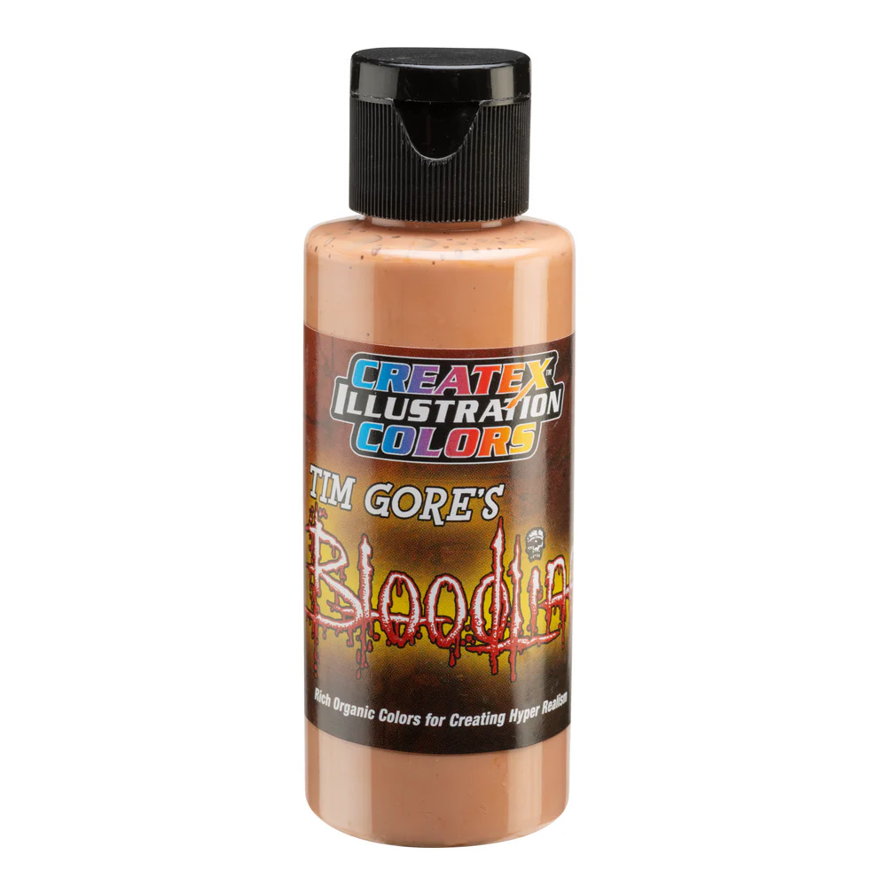 Ilustrační Tmavěrůžová airbrush barva CreateX 60 ml – Illustration Deep Blush 5024 Lifeline