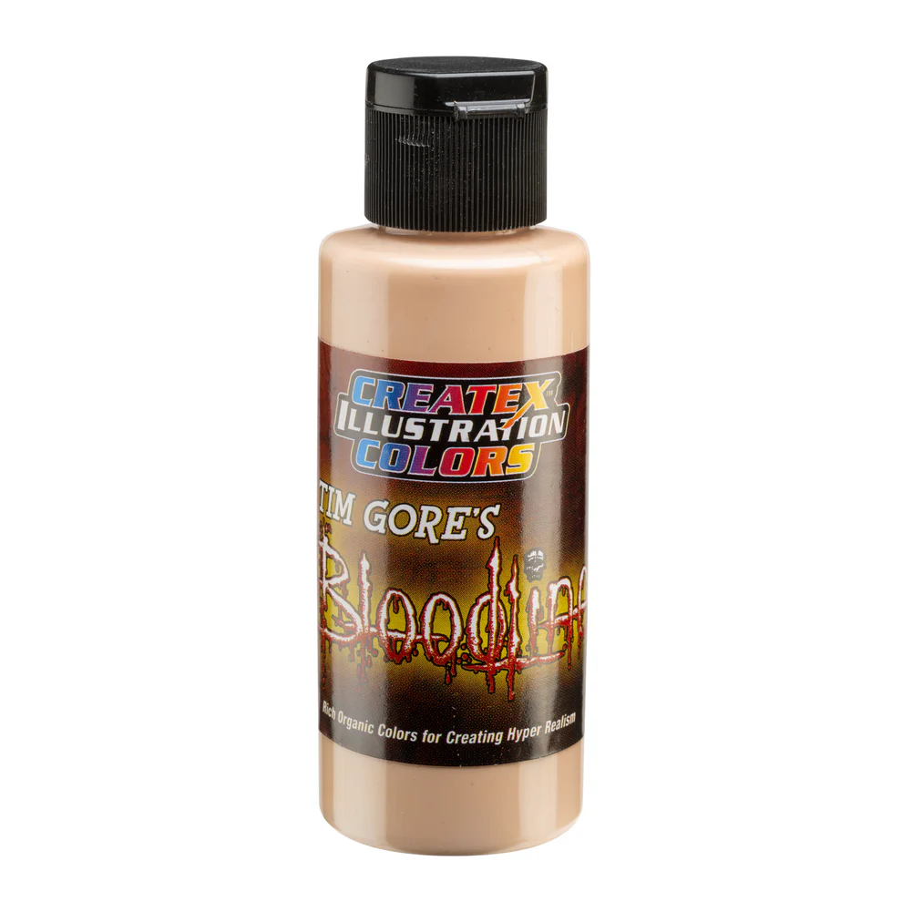 Ilustrační Béžová airbrush barva CreateX 60 ml – Illustration Natural 5026 Lifeline