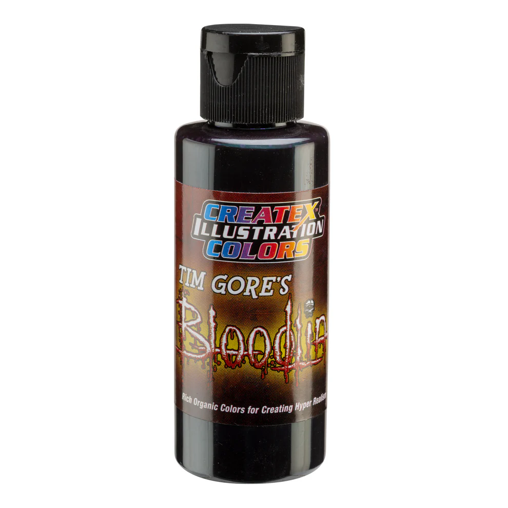Ilustrační Fialová airbrush barva CreateX 5041 60 ml – Illustration Vascular Violet Bloodline