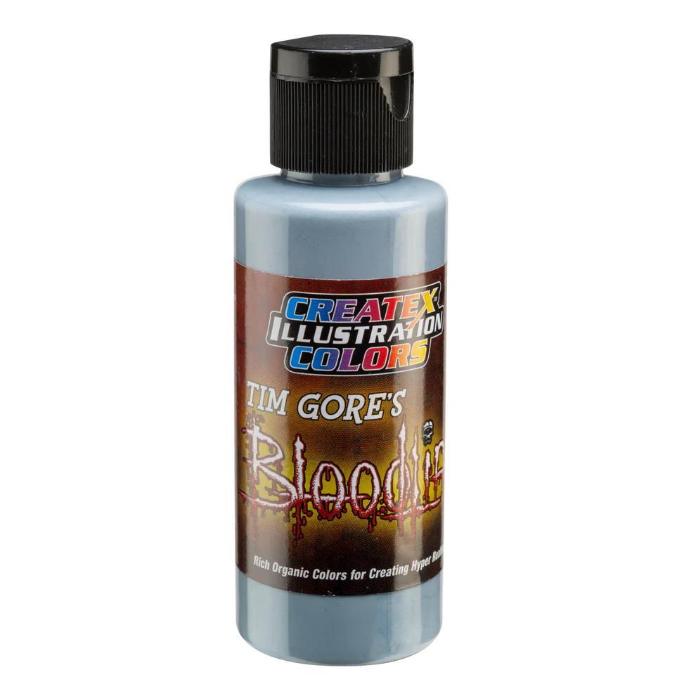 Ilustrační Modrá airbrush barva CreateX 5043 60 ml – Illustration Expired Blue Bloodline
