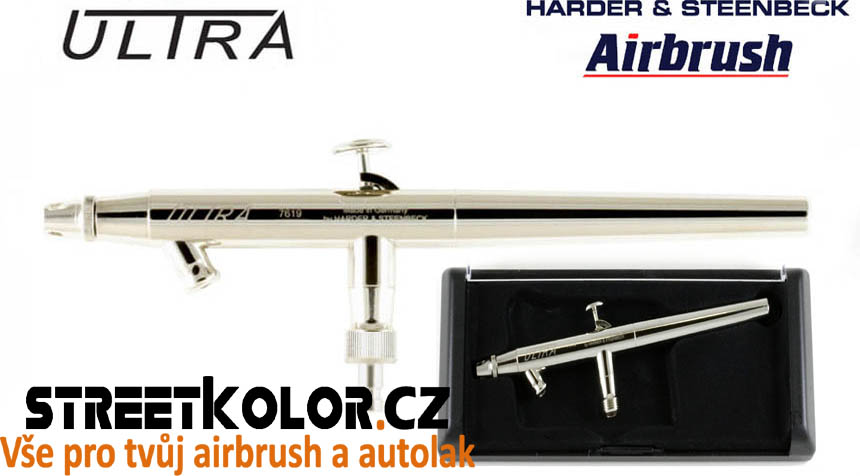 Airbrush stříkací pistole HARDER & STEENBECK ULTRA X 0,4 mm
