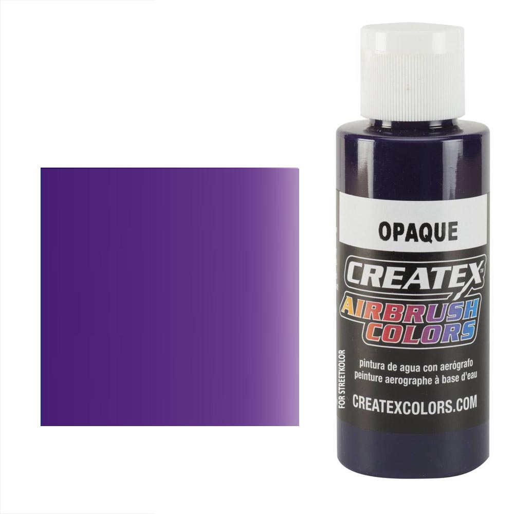 CreateX Purpurová 5202 neprůhledná 60ml airbrush barva