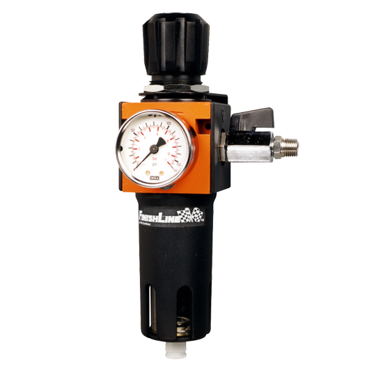Regulátor tlaku vzduchu s filtrem DeVilbiss FLFR-1