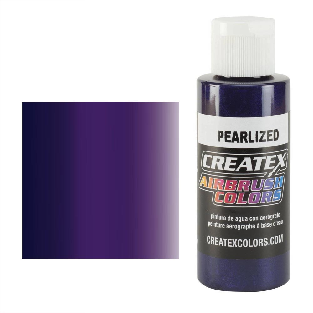 CreateX 5301 Purpurová Perleťová airbrush barva 60ml