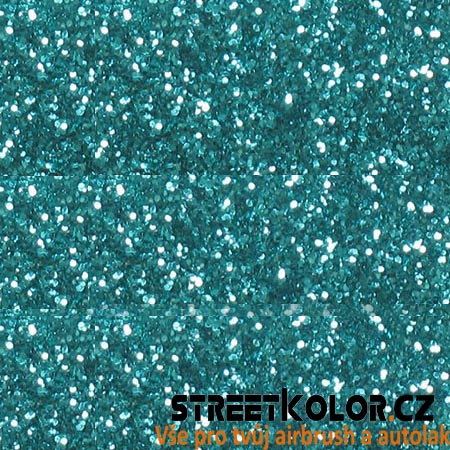 KolorPearl třpytky Modro Zelené, 100 gramů, 200 mikronů