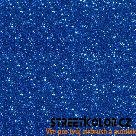 KolorPearl třpytky Tmavě Modré, 100 gramů, 200 mikronů