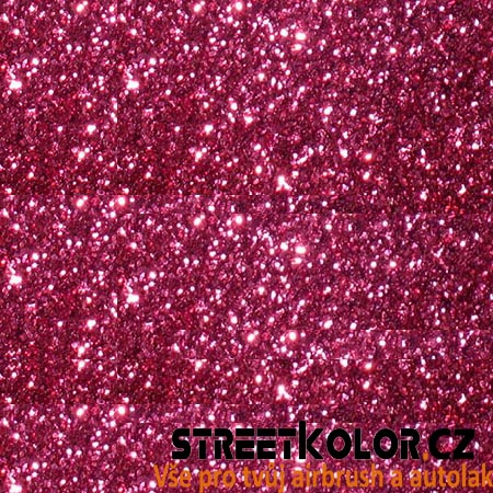 Perleť Bordová, 100 gramů, 400 micro=0,4mm