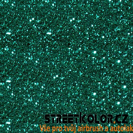 Perleť Anglická Zelená, 100 gramů, 200 micro=0,2mm