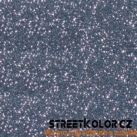 Perleť Stříbrná-Ocelová, 100 gramů, 200 micro=0,2mm