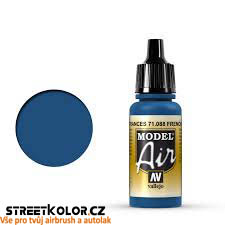 Vallejo 71.088 francouzská modrá akrylová airbrush barva 17 ml