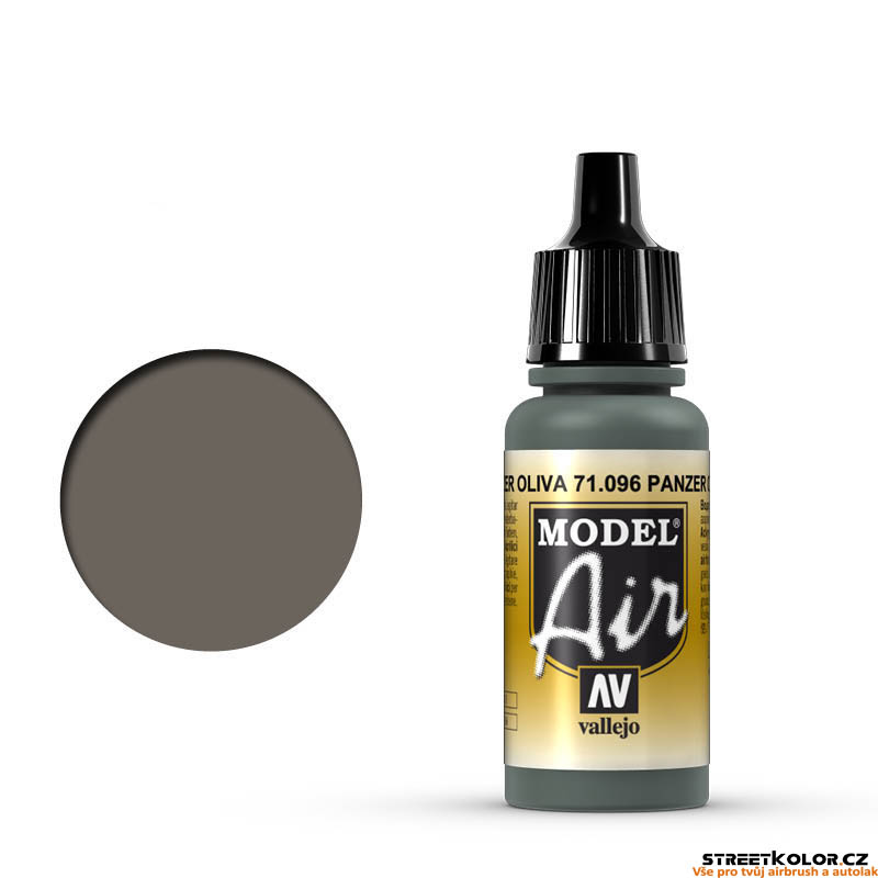 Vallejo 71.096 olivově šedá akrylová airbrush barva 17 ml