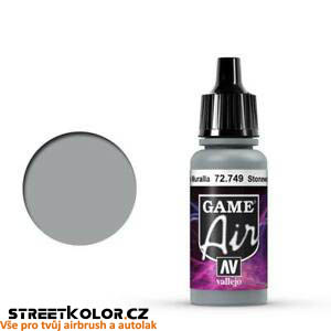 Vallejo Game Air 72.749 kamenná šedá akrylová airbrush barva 17 ml