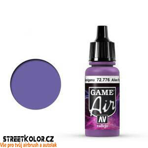 Vallejo Game Air 72.776 fialová akrylová airbrush barva 17 ml