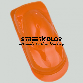 Wicked Oranžová Detail Farba 60 ml W054