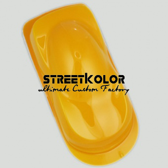 Wicked Oranžovo-Zlatá Detail Farba 60 ml W067