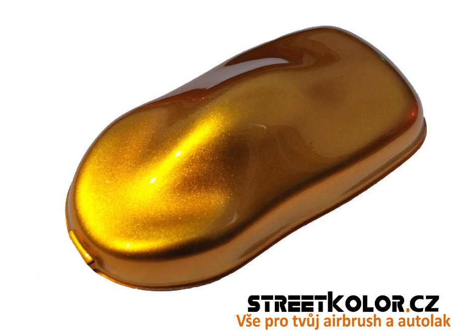  Diamond Gold Candy set pro motorku a disky: základ, barva a lak