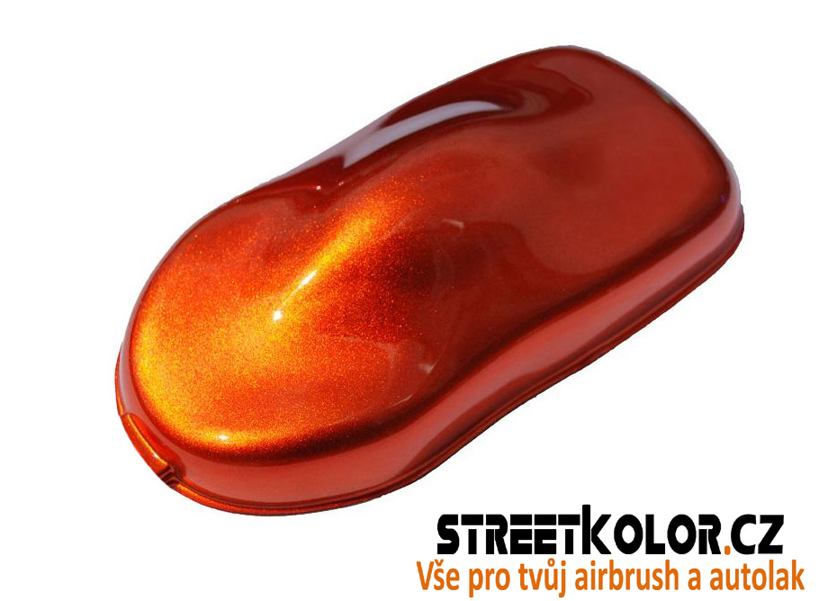 Diamond Fire Orange Candy set pro motorku a disky: základ, barva a lak