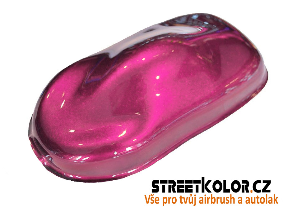 Diamond Purple Candy set pro motorku a disky: základ, barva a lak