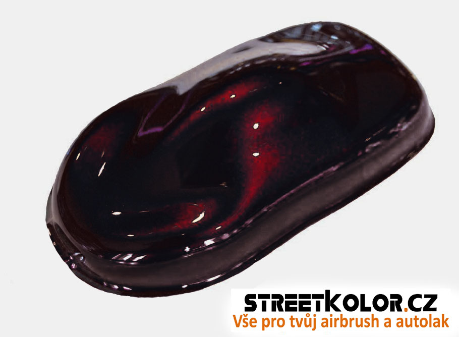 Diamond Black Cherry Candy set pro motorku a disky: základ, barva a lak