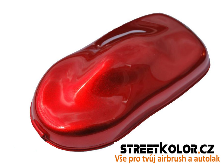  Diamond Apple Red Candy set pro motorku a disky: základ, barva a lak