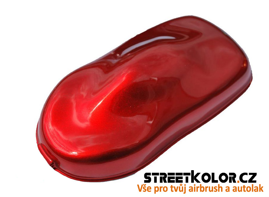 Diamond Apple Red Candy set pro auto: základ, barva a lak