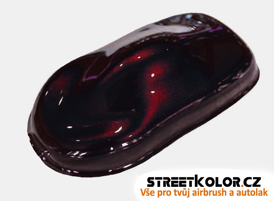  Diamond Black Cherry Candy set pro auto: základ, barva a lak