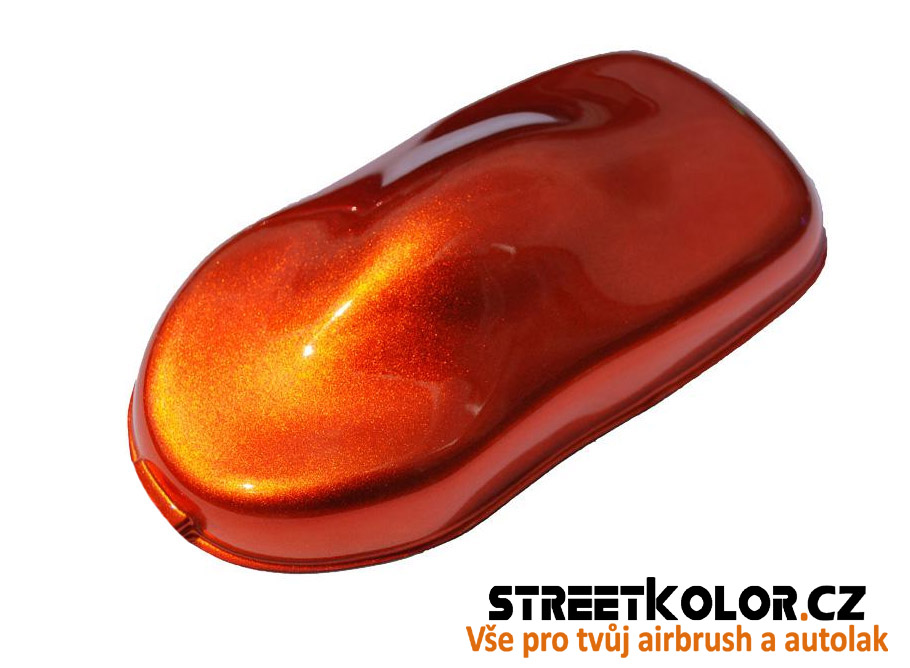  Diamond Fire Orange Candy set pro auto: základ, barva a la