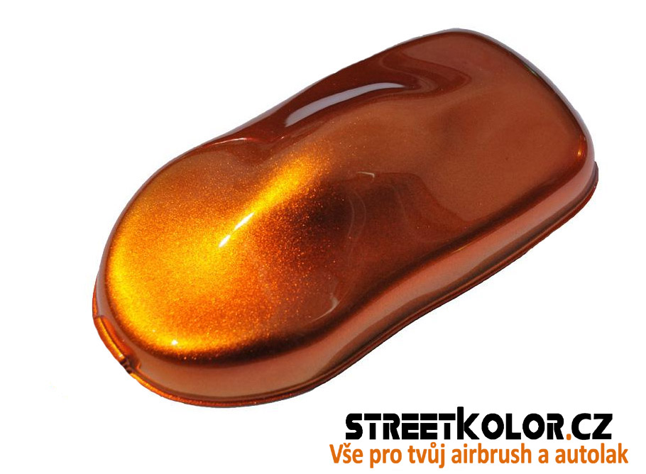  Diamond Orange Candy set pro auto: základ, barva a lak