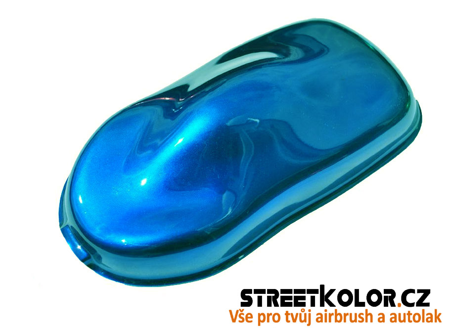 Diamond Azur Blue Candy set pro auto: základ, barva a lak