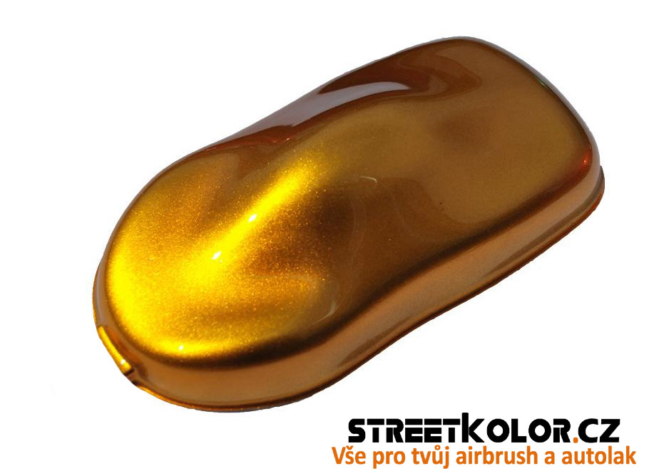 Diamond Gold Candy set pro auto: základ, barva a lak