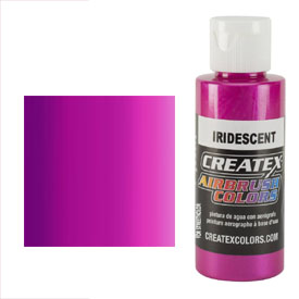 CreateX 5508 Fialová Duhová airbrush barva 60 ml