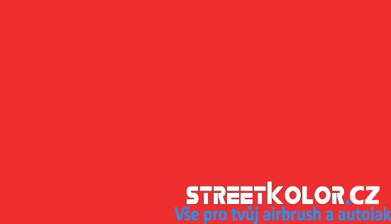 CreateX Scenix 7103 Red fluorescenční barva 3,8 l + 4015 aktivátor 60 ml