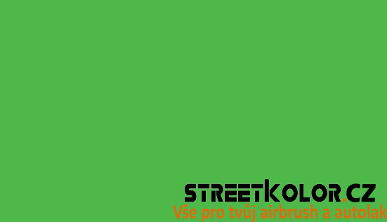CreateX Scenix 7104 Green fluorescenční barva 3,8 l + 4015 aktivátor 60 ml