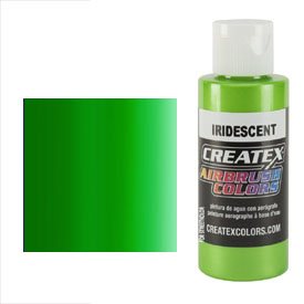 CreateX 5507 Zelená Duhová airbrush barva 60 ml