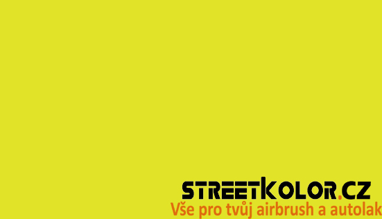 CreateX Scenix 7105 Yellow fluorescenční barva 3,8 l + 4015 aktivátor 60 ml