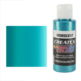 CreateX 5504 Tyrkysová Duhová airbrush barva 60 ml