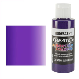 CreateX 5506 Fialová Duhová airbrush barva 60 ml