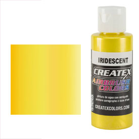 CreateX 5503 Žlutá Duhová airbrush barva 60 ml