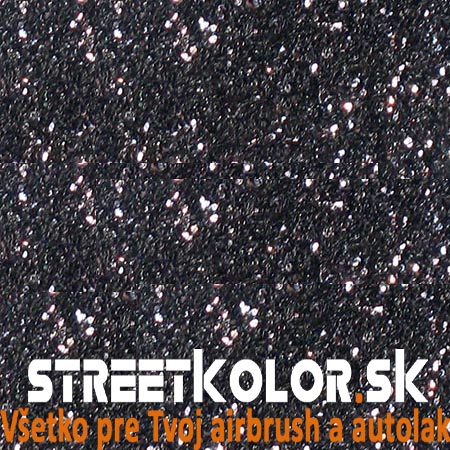 KolorPearl Brilliant barva ředidlová, Odstín Perleť Černá,200micro