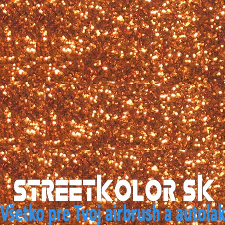 KolorPearl Brilliant barva ředidlová, Odstín Perleť Oranžová,200micro