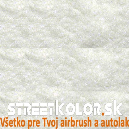 KolorPearl Brilliant barva ředidlová, Odstín Perleť Modro Bílá,200micro