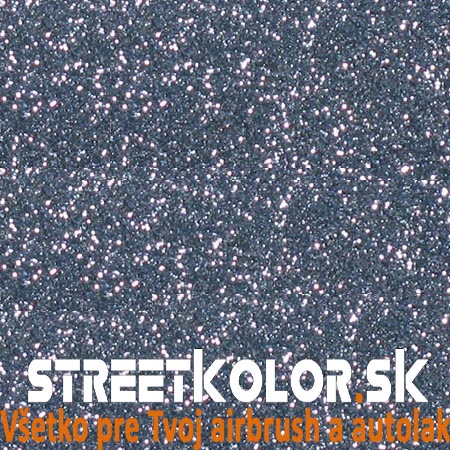 KolorPearl Brilliant barva ředidlová, Odstín Perleť Ocelově Stříbrná,200micro
